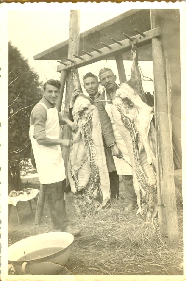 Disznóölés a Lengyel családnál