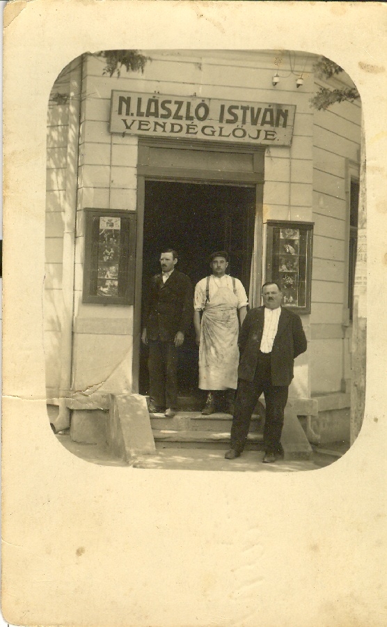 N. László István vendéglője