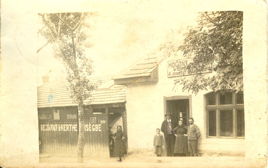 Mogony János korcsmája