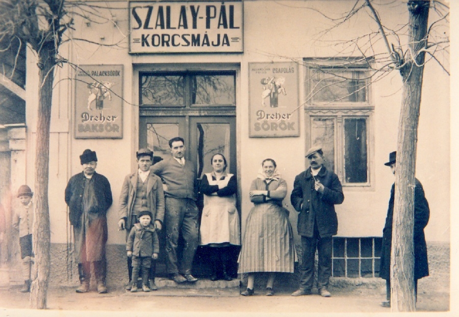 Szalay Pál kocsmája