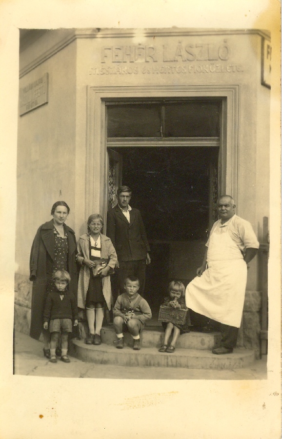 Fehér László mészáros és hentes fióküzlete