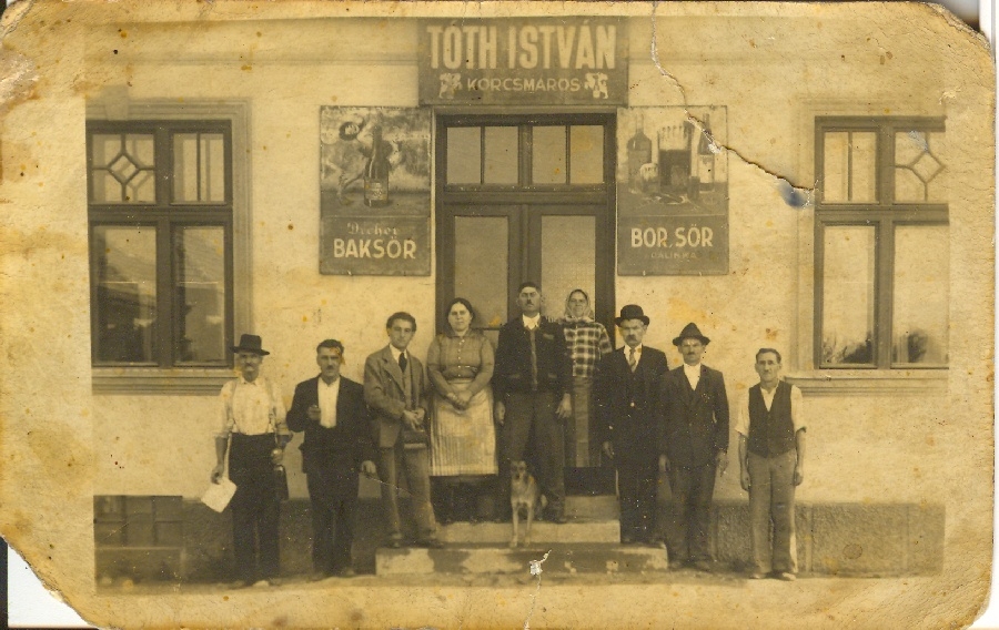 Tóth István kocsmája