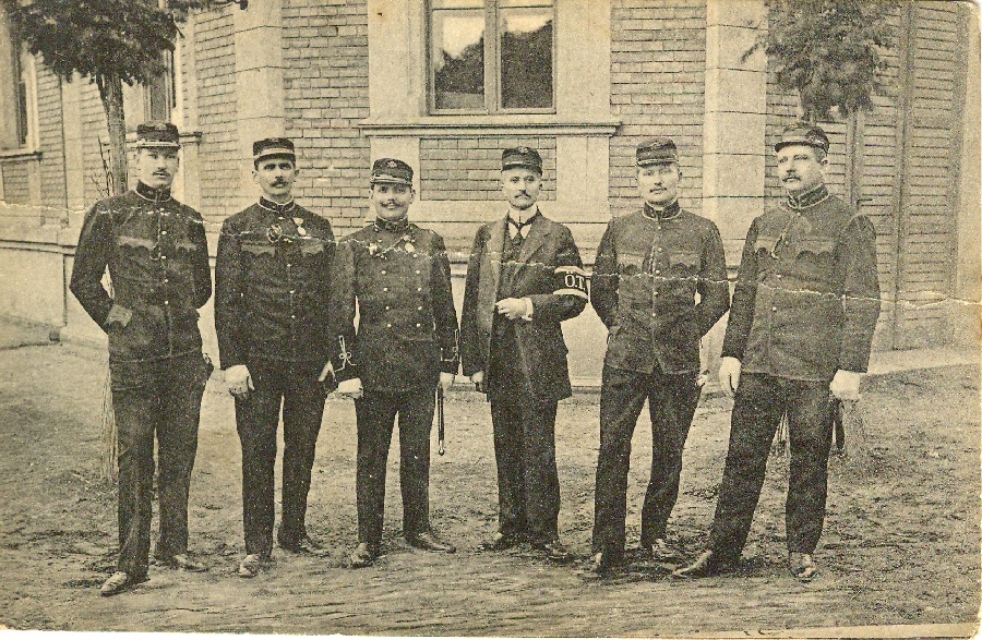 Önkéntes Tűzoltó Testület Tisztikara