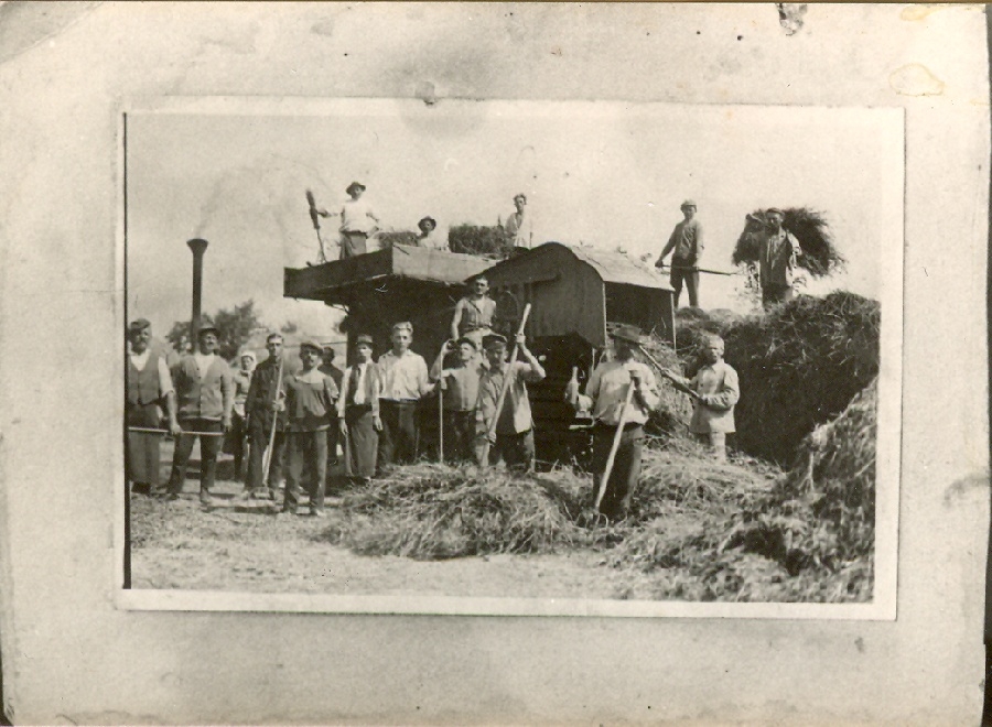 Cséplőgép, cséplés