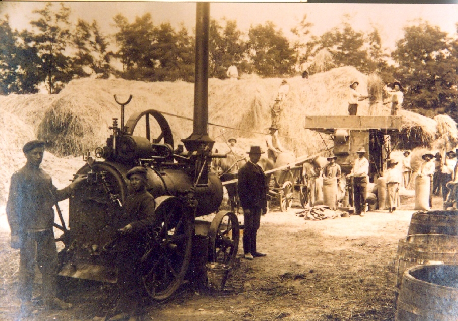 Cséplőgép (tüzes gép)