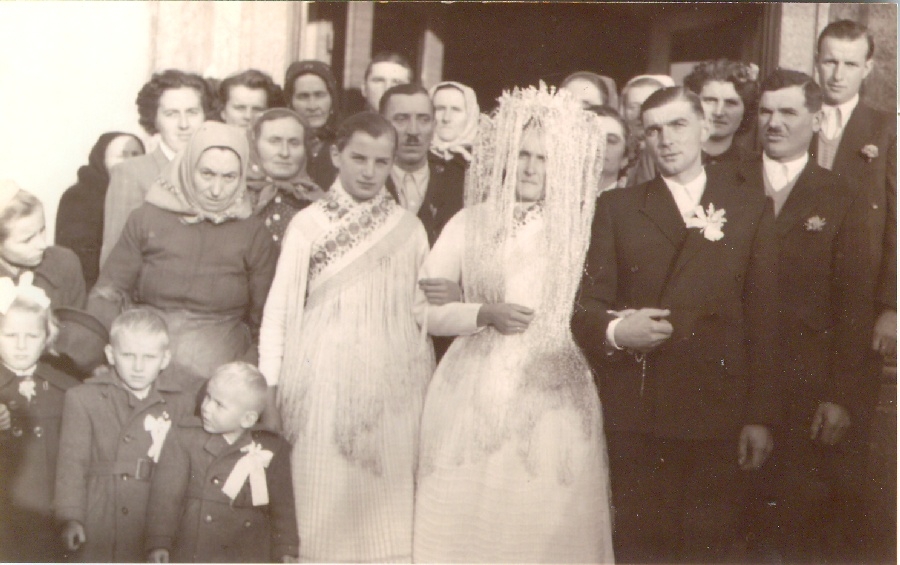 Koncsik Erzsébet esküvője