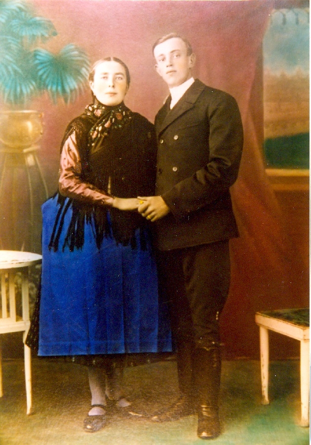 Bán Mihály és F. Tóth Mária eljegyzése