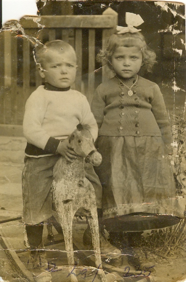 Az árva Hubina gyerekek