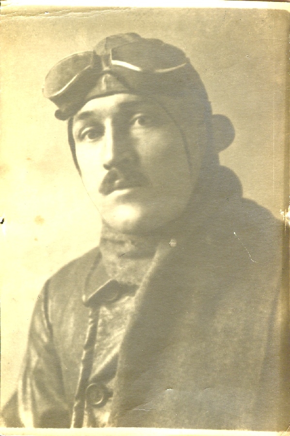 Bükki Bálint tábori pilóta