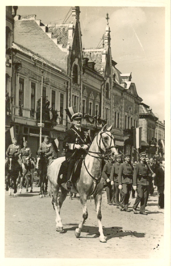 Bevonulás Szatmárnémetibe