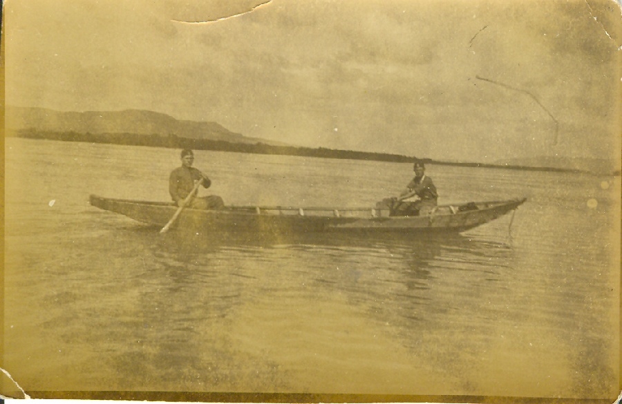 Leventék a csónakkal