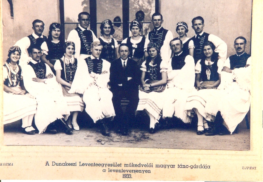 Leventék tánccsoportja
