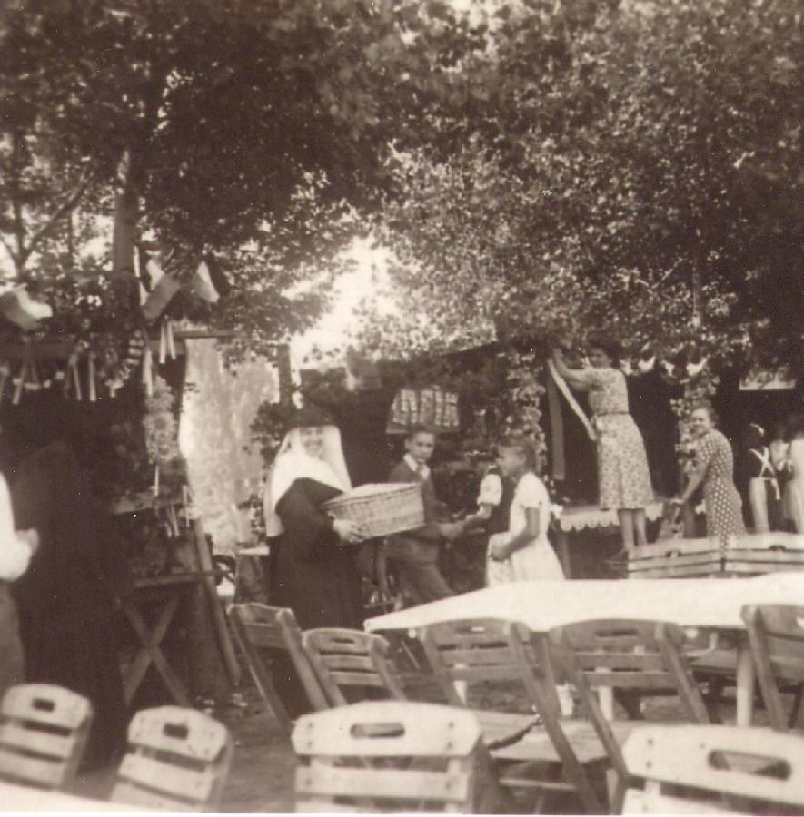 Majális a Kiserdőben