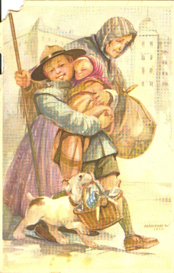 Cserkész levelezőlap