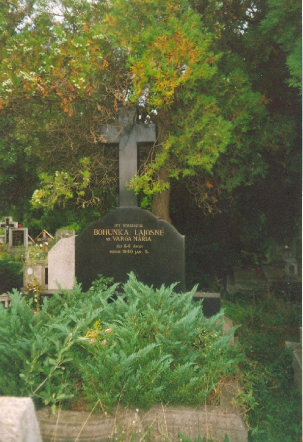 Bohunka Lajosné