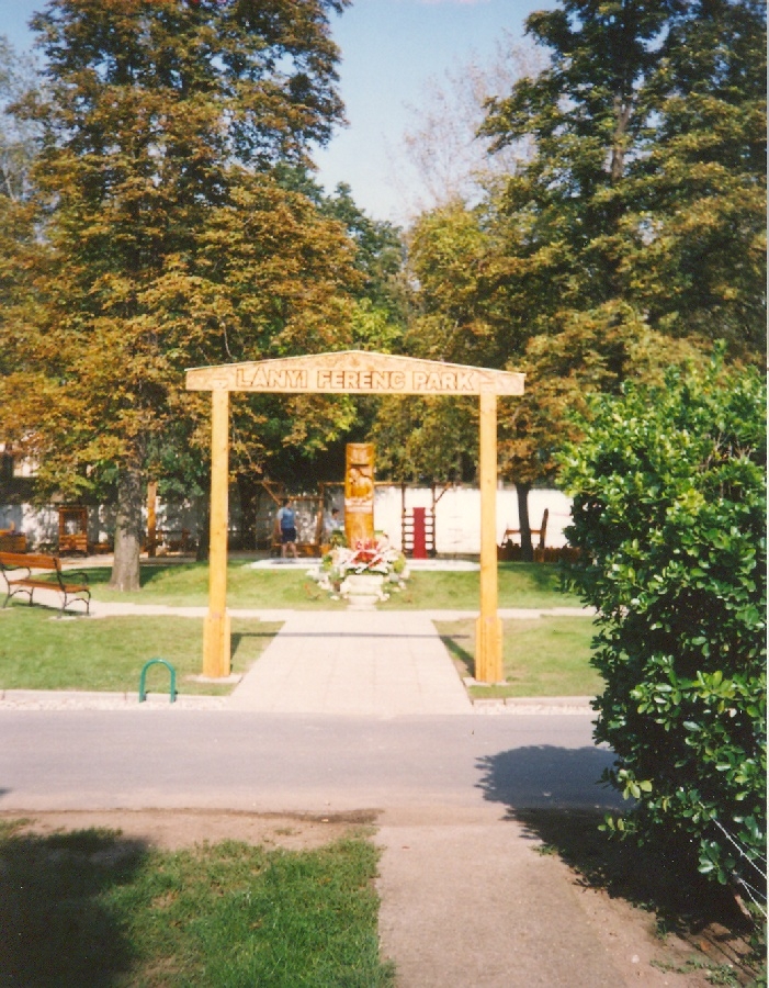 Lányi park