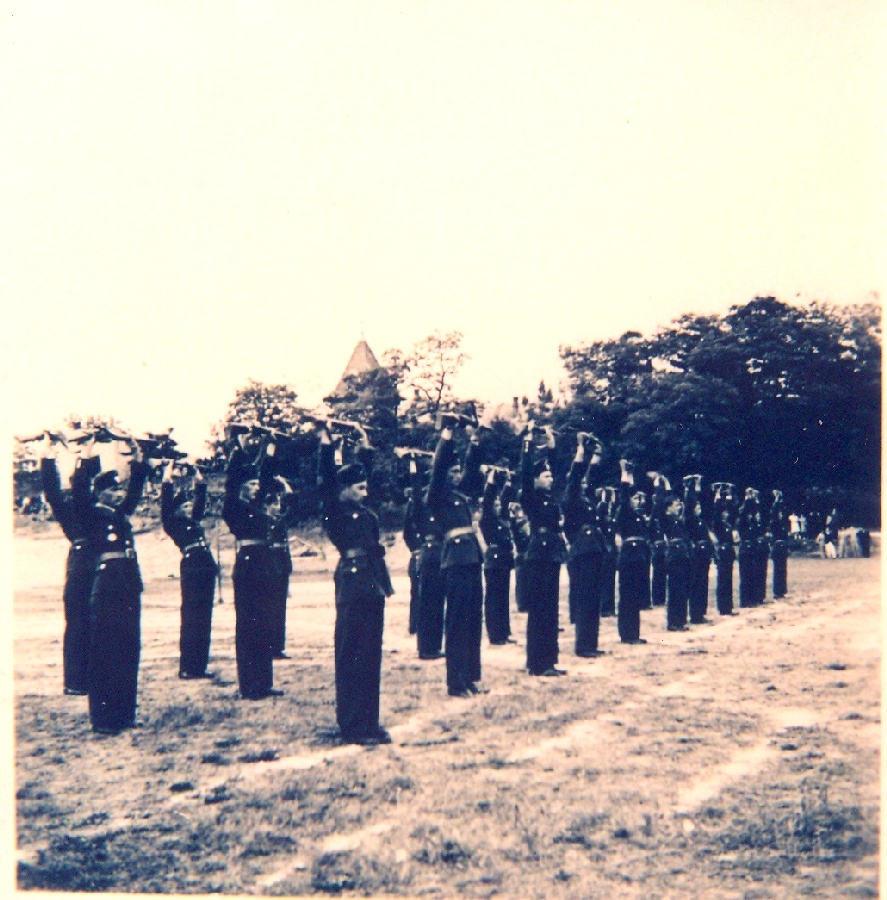 Leventék tornabemutatója