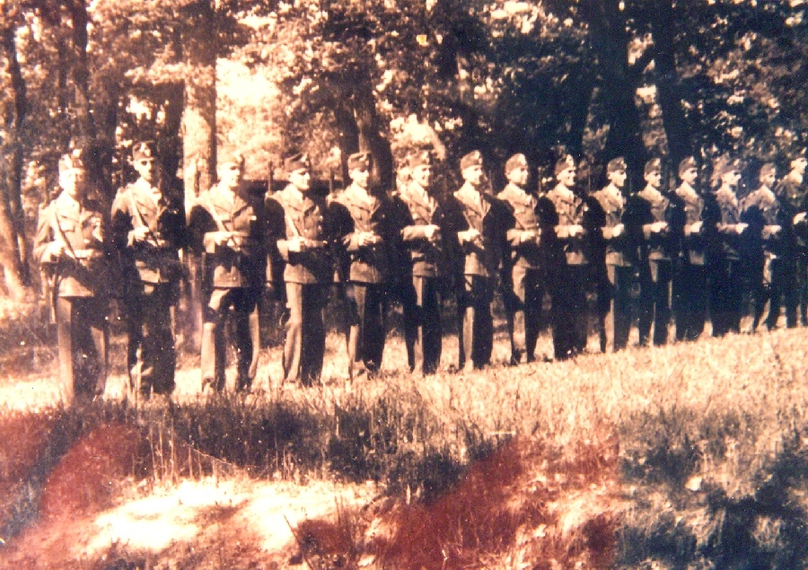 Dunakeszi községi leventék