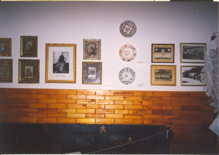 Kiállításrészlet