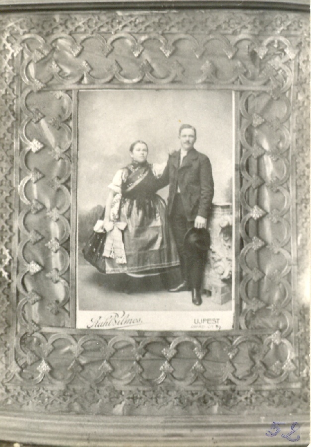 Századfordulói mátkapár