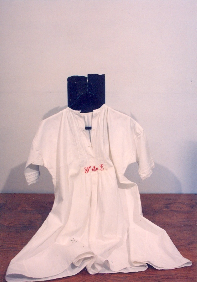 Vállfoltos gyolcsing