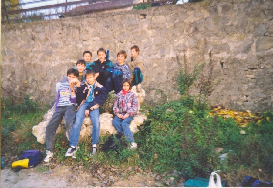 Helytörténeti szakkör résztvevői