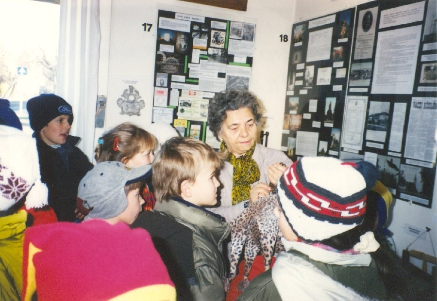 Gyűjtemény látogatása