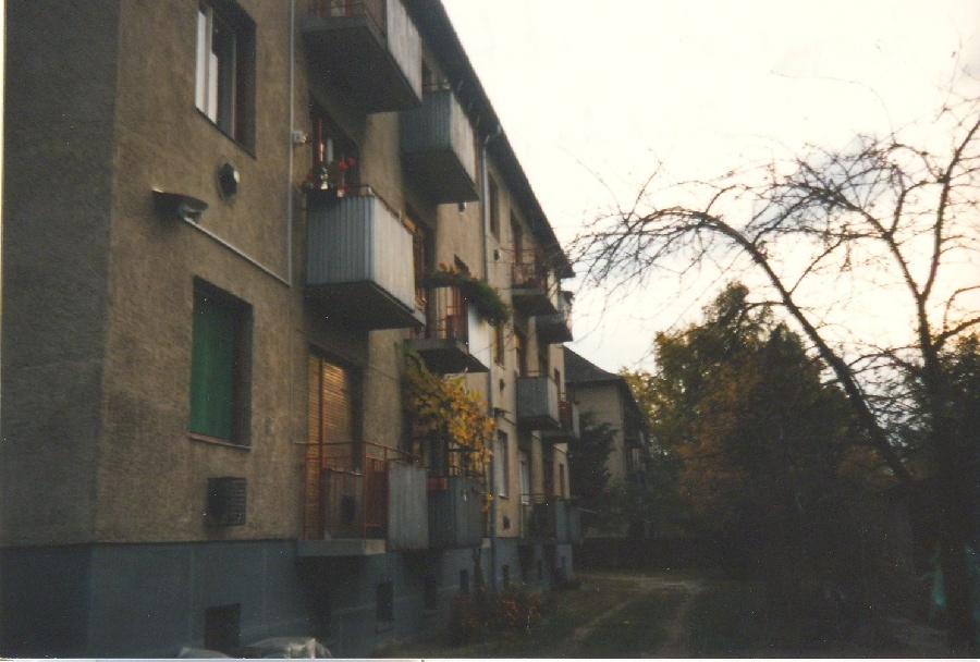 Magyarság sétány (volt Ifjúgárda)