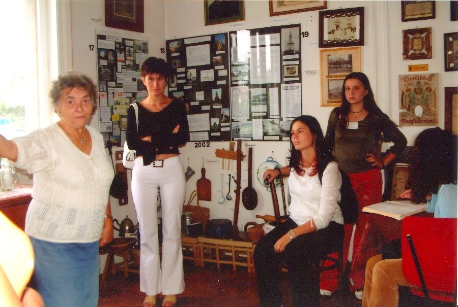 Gyűjtemény látogatása