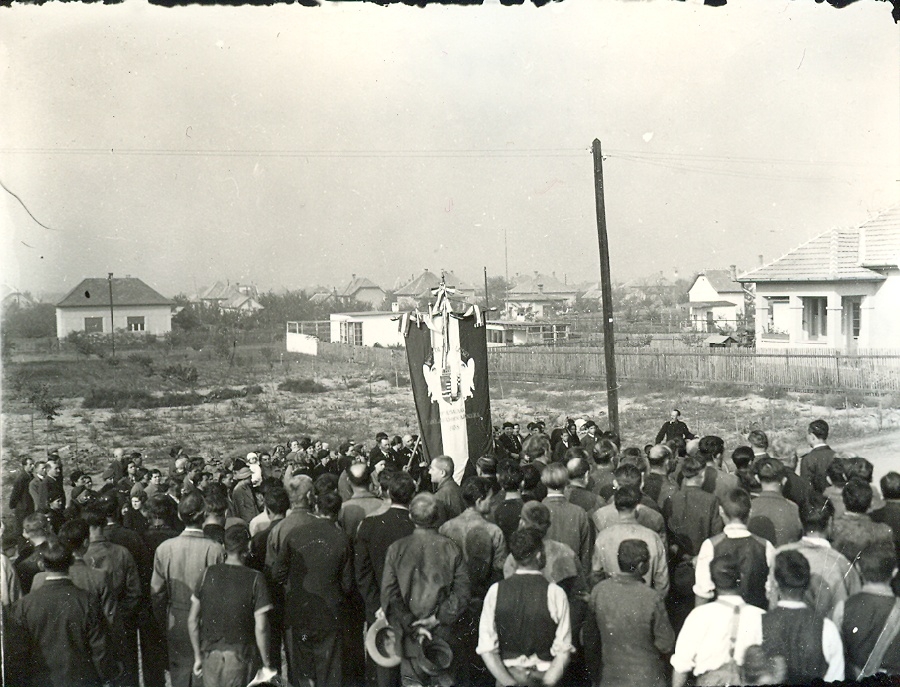 Lányi Ferenc névnapi köszöntése