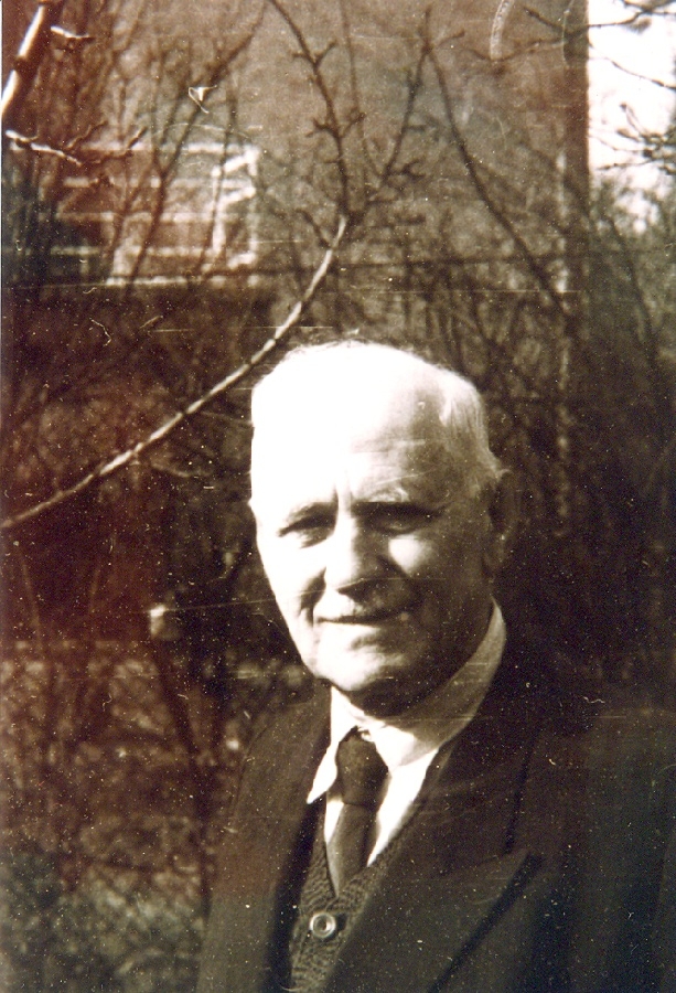 Lányi Ferenc Főműhely-főnök nyugdíjasan