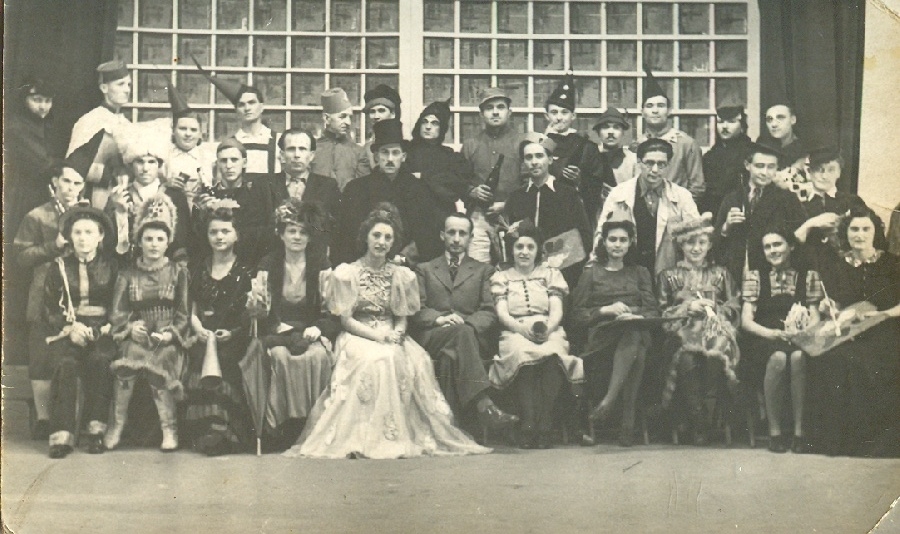 Magyarság színjátszói