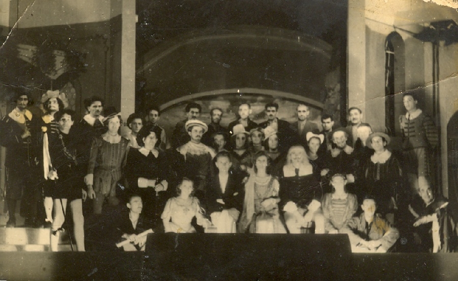 Magyarság színjátszói