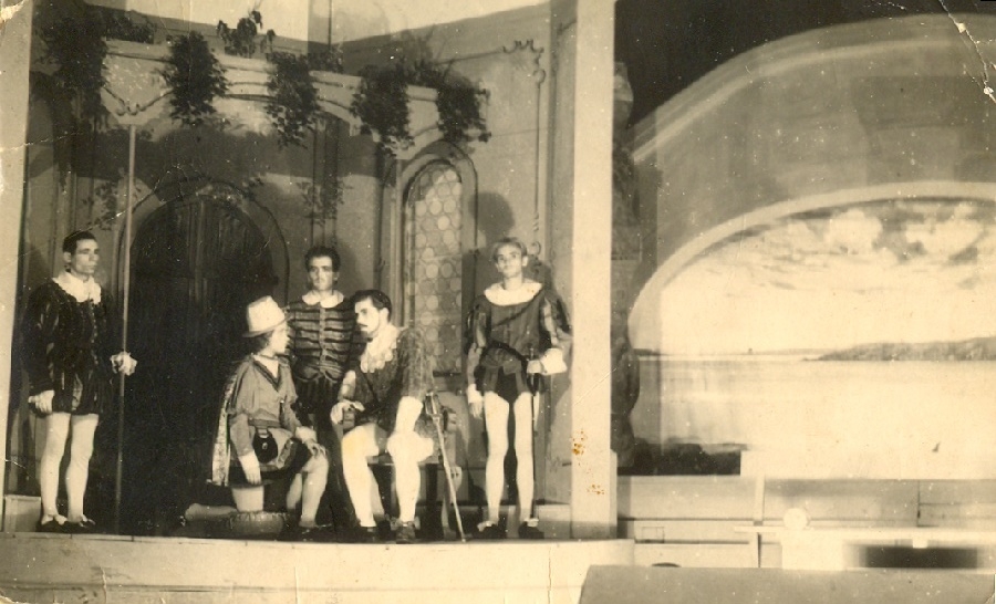 Magyarság színjátszói