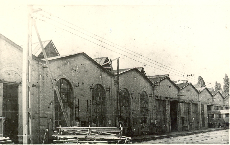 Főműhely „A” csarnoka