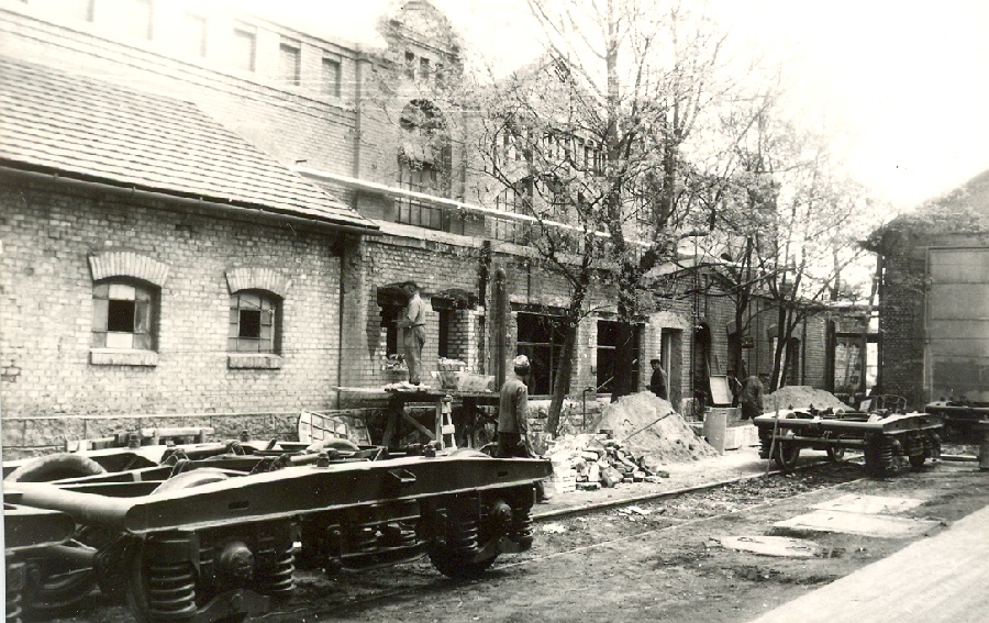 Főműhely „A” csarnoka