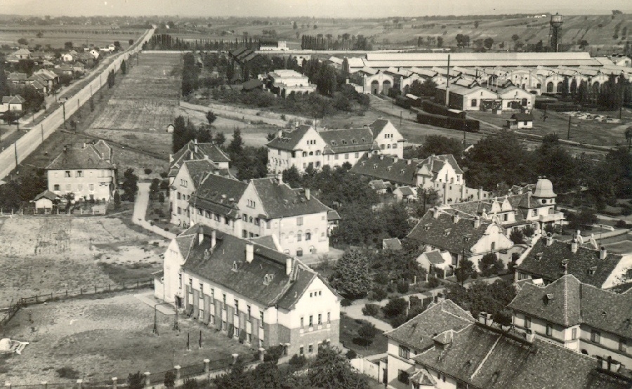 Tájkép a Jézus Szíve templom tornyából