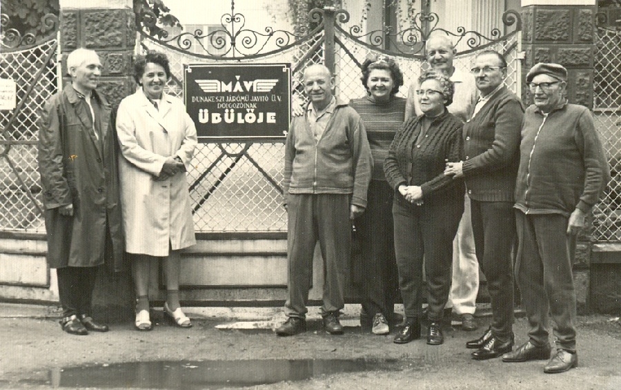 A Járműjavító balatonlellei üdülője