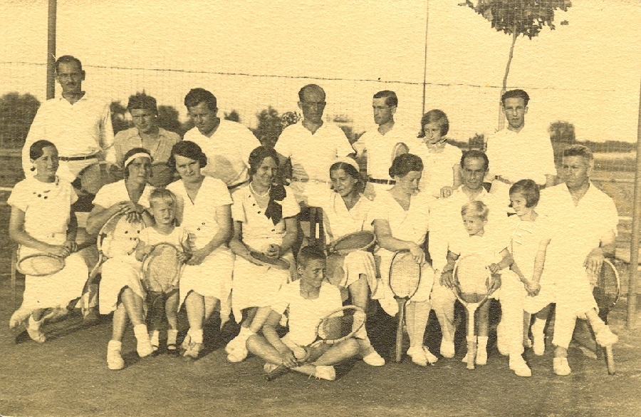 Teniszező házaspárok