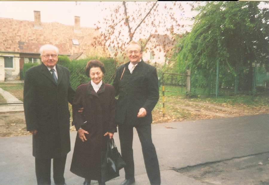 Gérecz emléktábla avatása