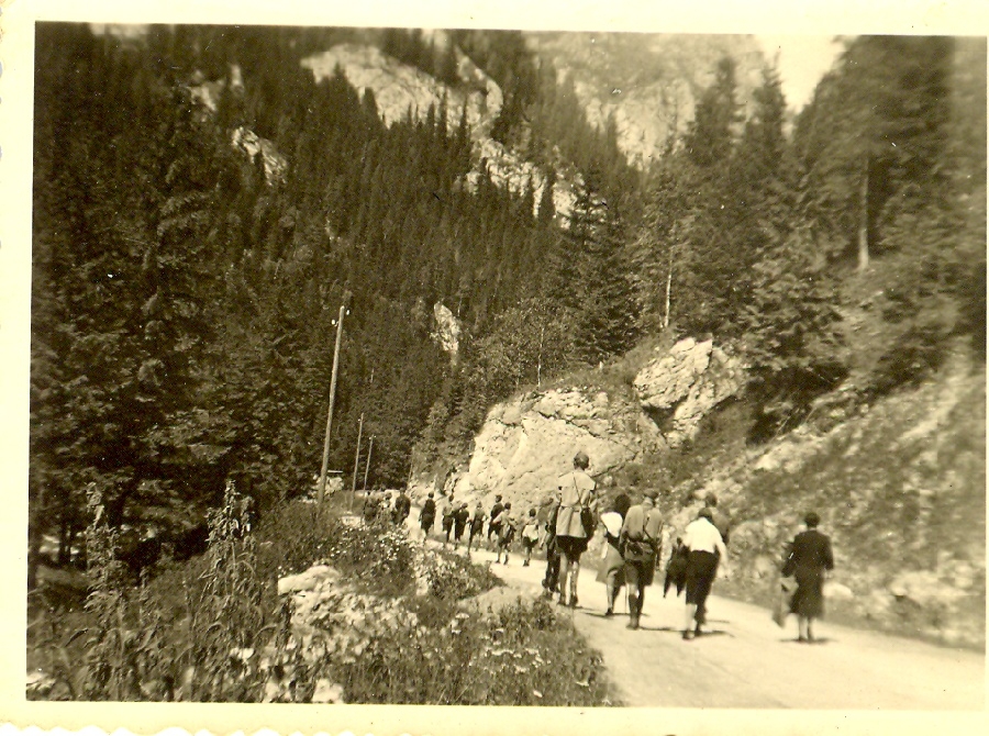 Erdélyi táborozás