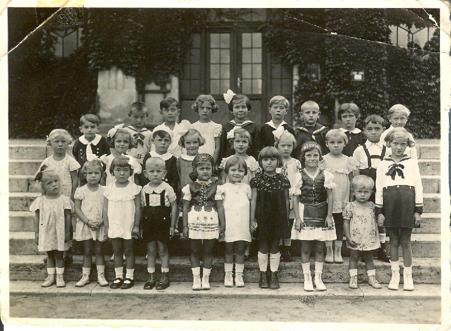 Műhelytelepi óvodások