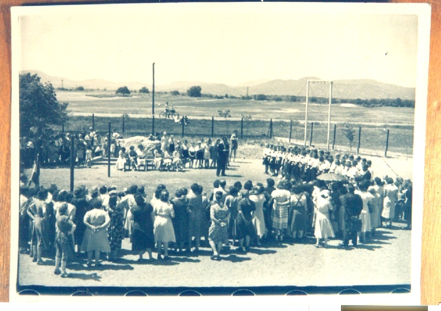 Ballagási ünnepség