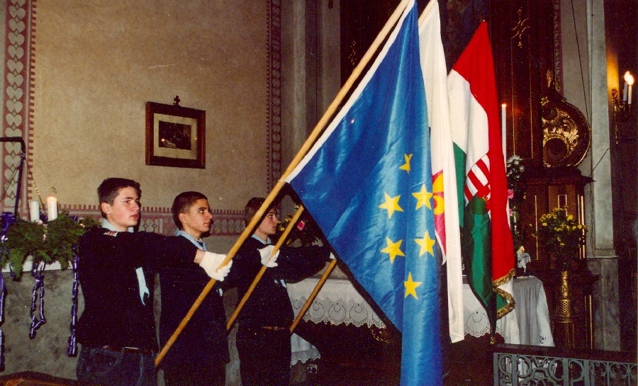 Dunakeszi cserkészek