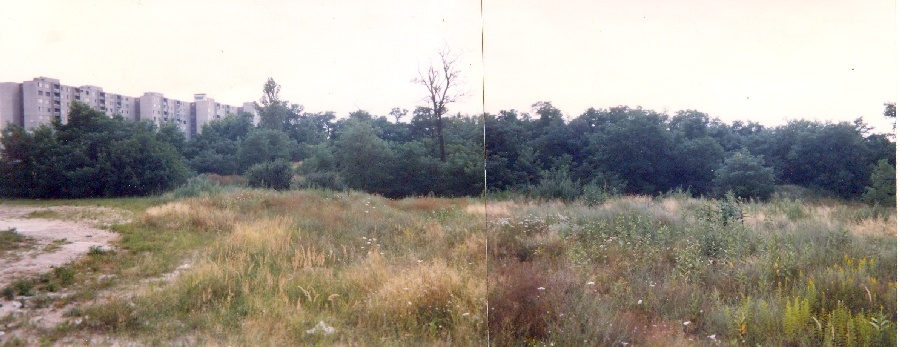 Duna-parti lakótelep terve