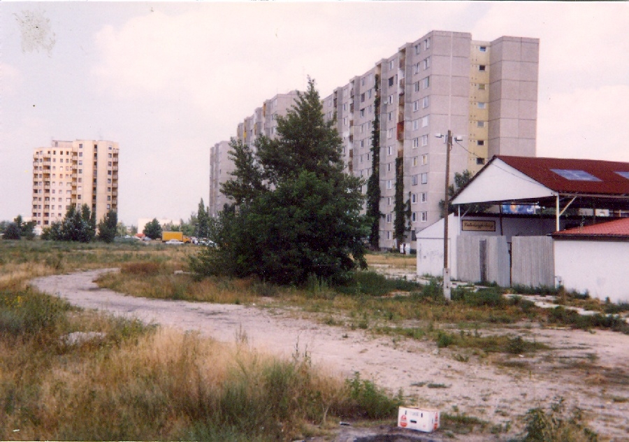 Duna-parti lakótelep terve