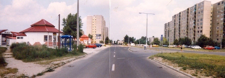 Duna-parti lakótelep terve