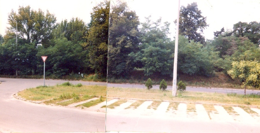 Duna-parti lakótelep terve