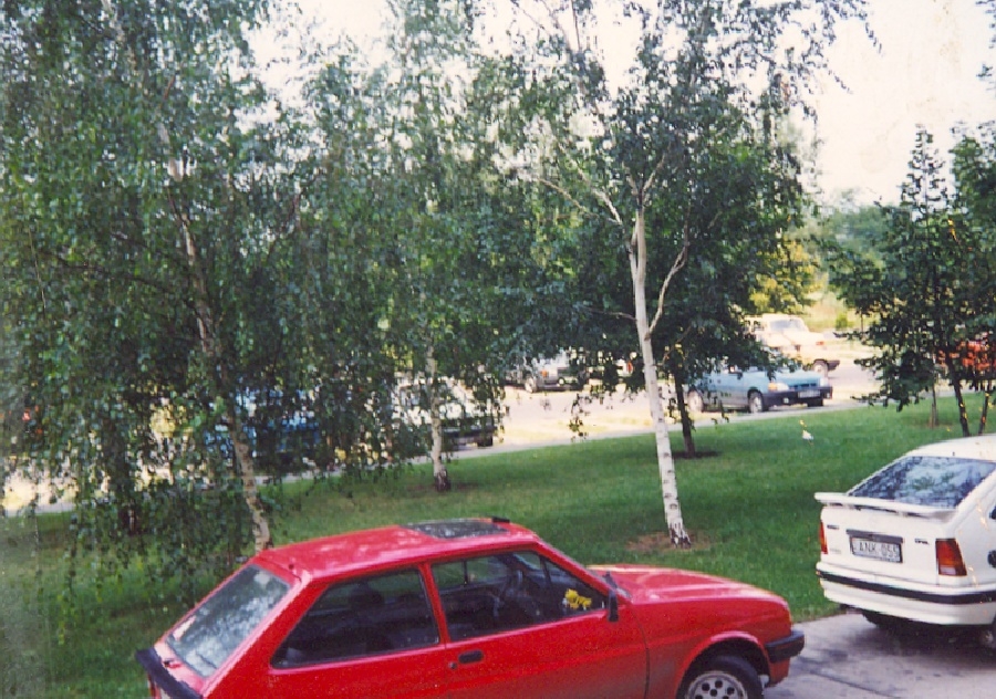 Duna-parti lakótelep terve