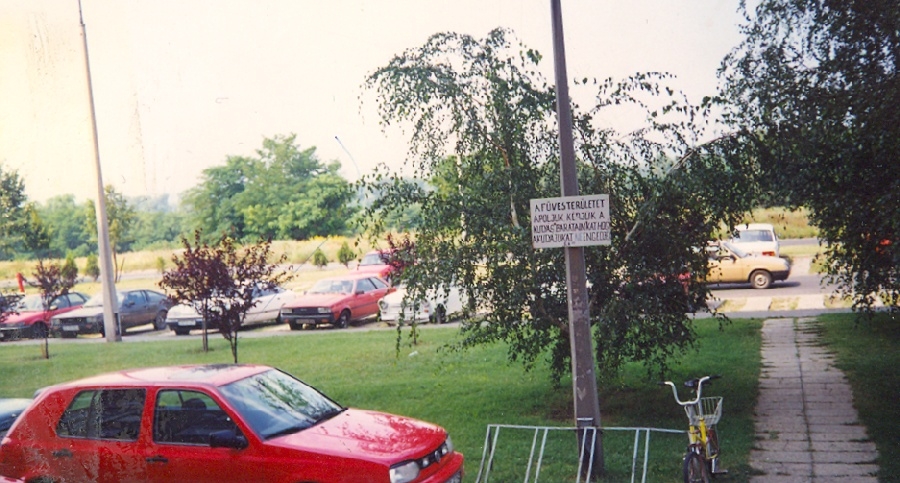 Duna-parti lakótelep terve